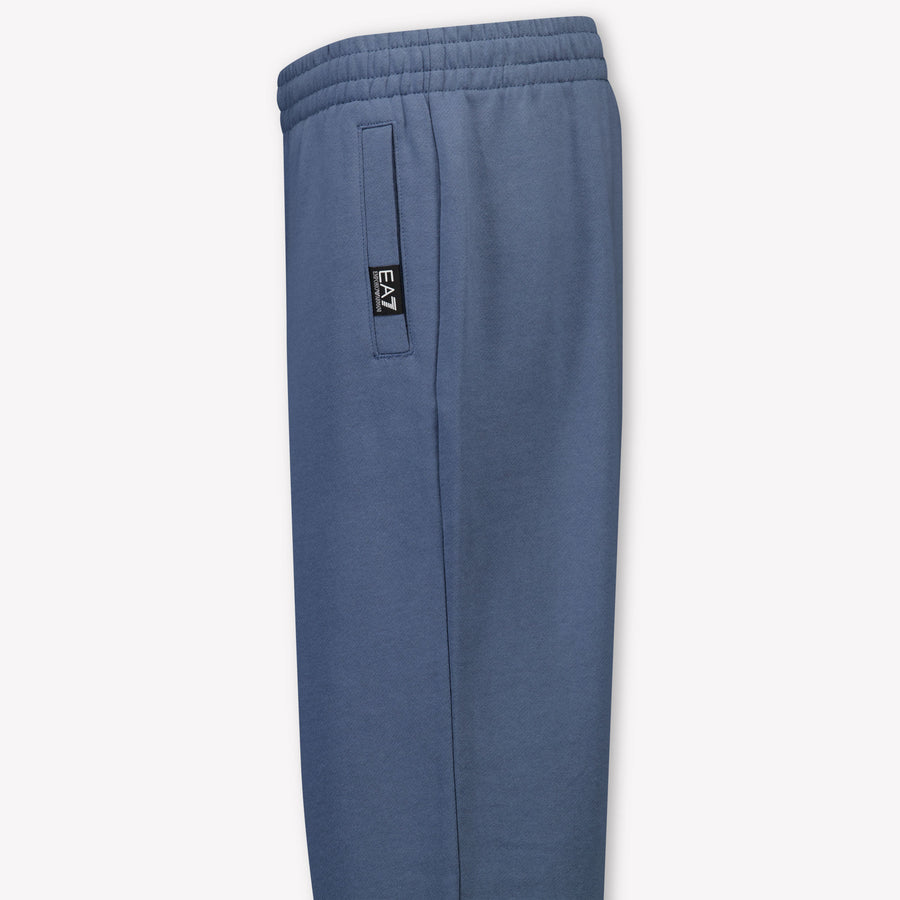 EA7 Kids Boys Pants In Light Blue