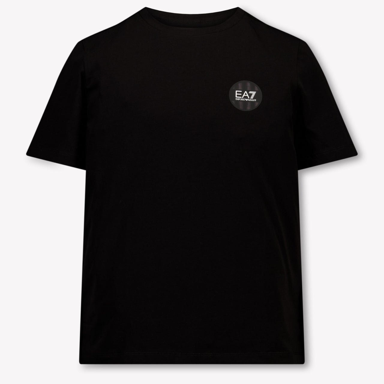 EA7 Kids Boys T-Shirt In Black