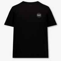 EA7 Kids Boys T-Shirt In Black