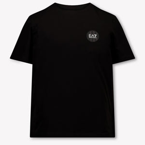 EA7 Kids Boys T-Shirt In Black