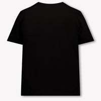 EA7 Kids Boys T-Shirt In Black