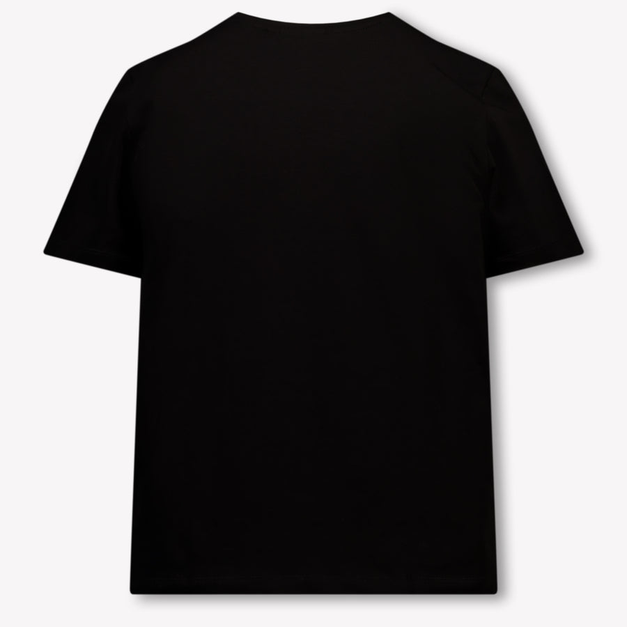 EA7 Kids Boys T-Shirt In Black