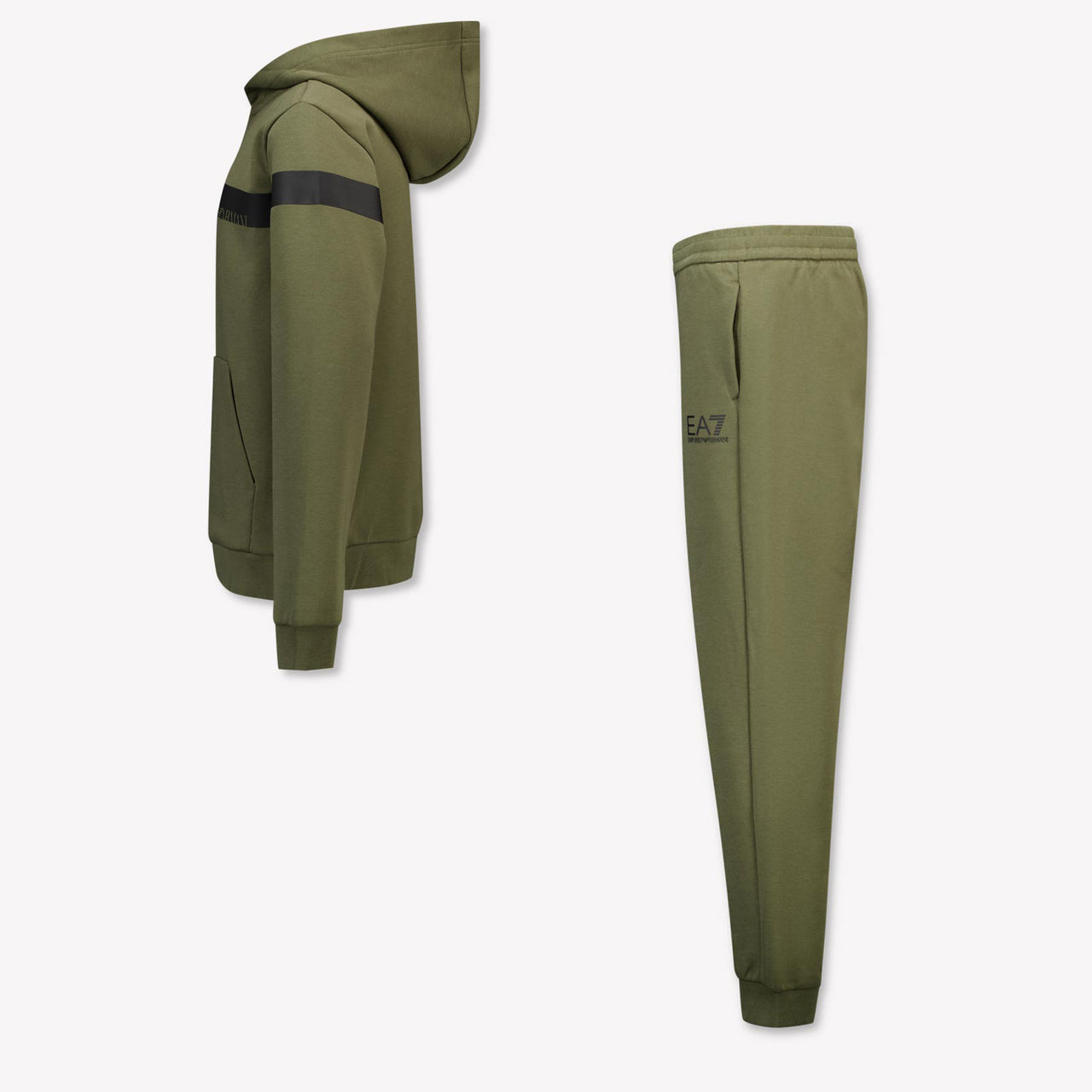 EA7 Kids Boys Jogging suit In Army