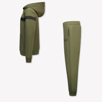 EA7 Kids Boys Jogging suit In Army