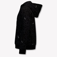 EA7 Kids Boys Sweater In Black