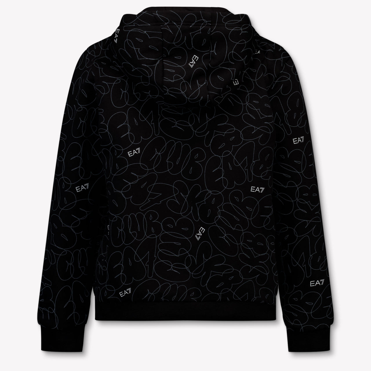 EA7 Kids Boys Sweater In Black