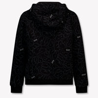 EA7 Kids Boys Sweater In Black