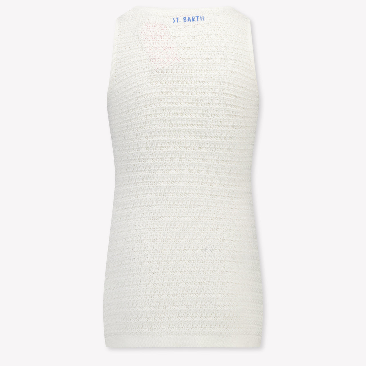 MC2 Saint Barth Kids Girls Dress In OffWhite