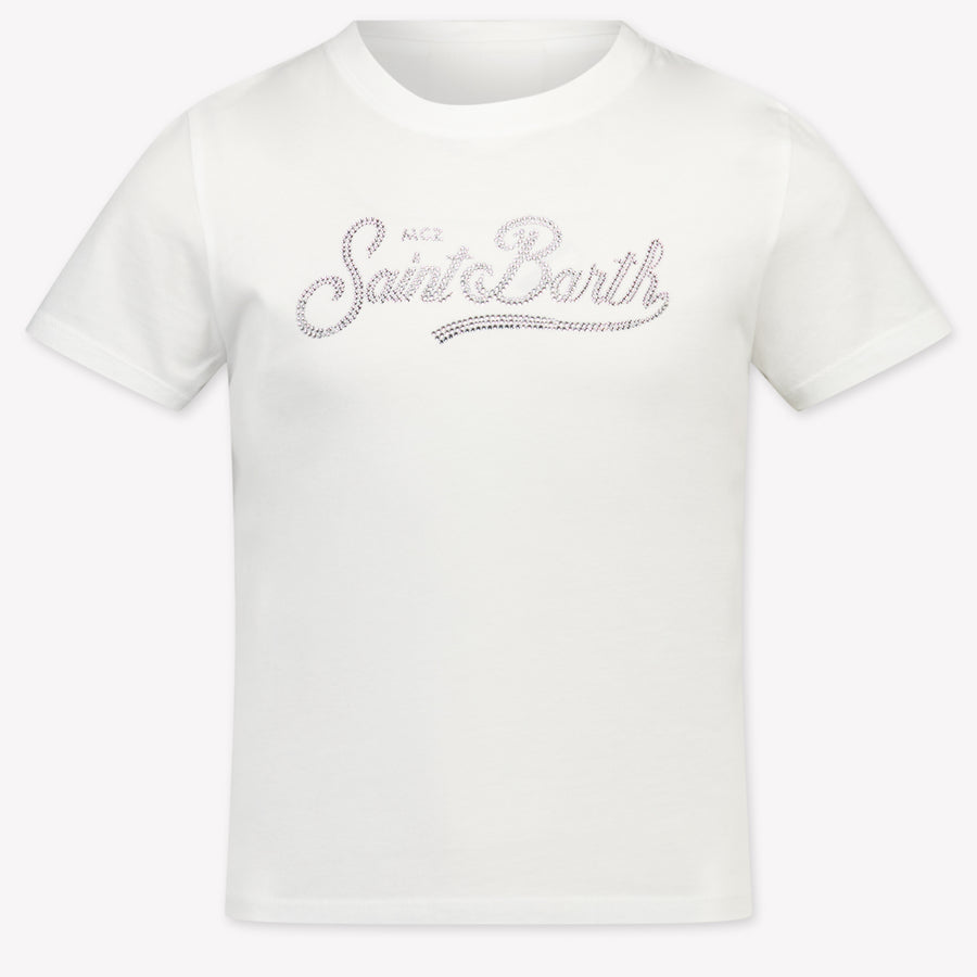 MC2 Saint Barth Girls T-Shirt in White