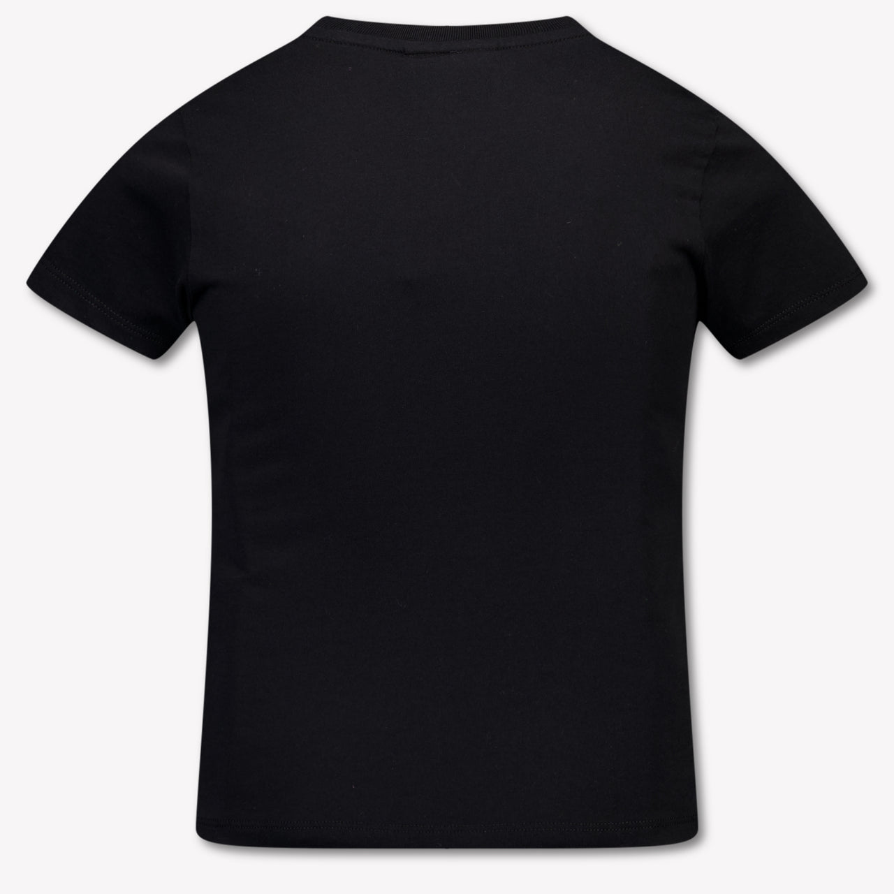 MC2 Saint Barth Kids Girls T-Shirt In Black