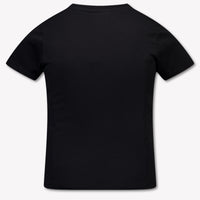 MC2 Saint Barth Kids Girls T-Shirt In Black