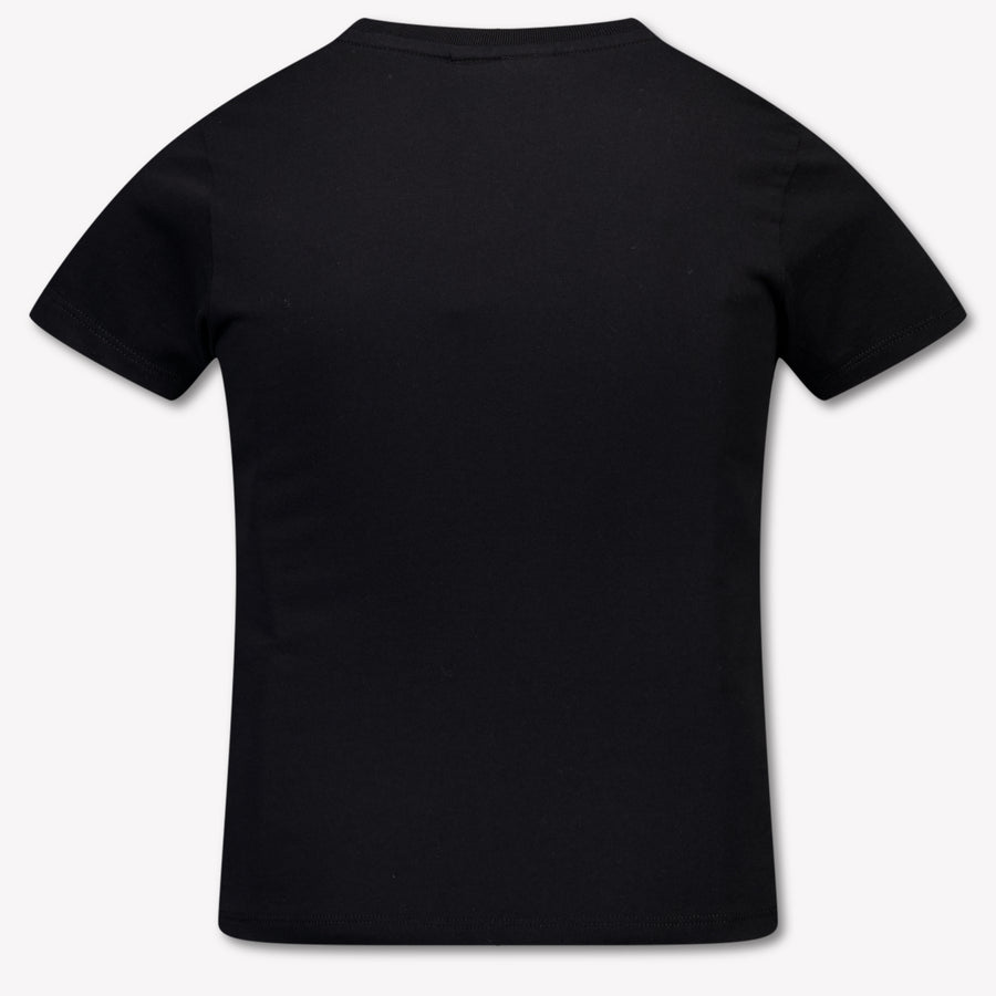 MC2 Saint Barth Kids Girls T-Shirt In Black