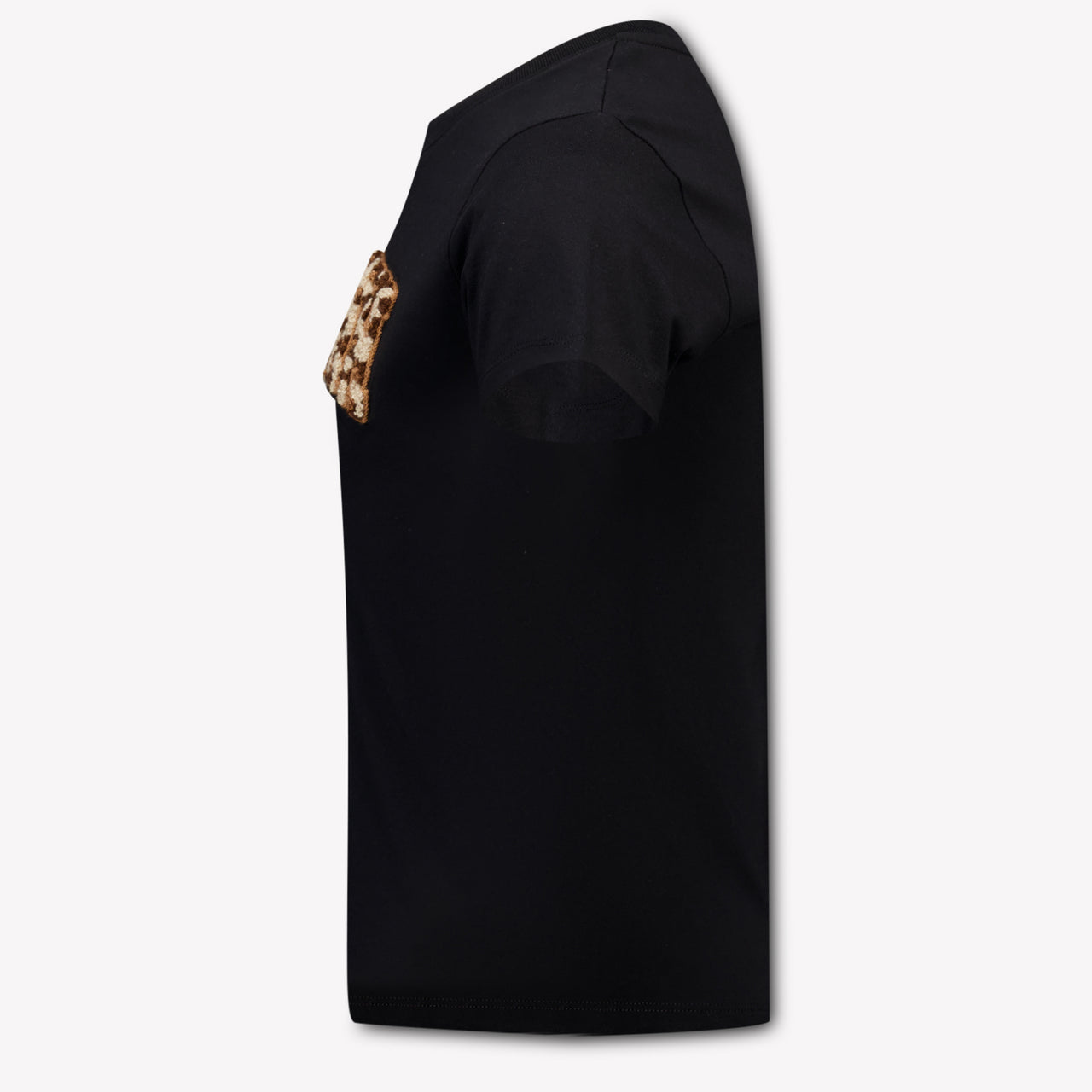 MC2 Saint Barth Kids Girls T-Shirt In Black