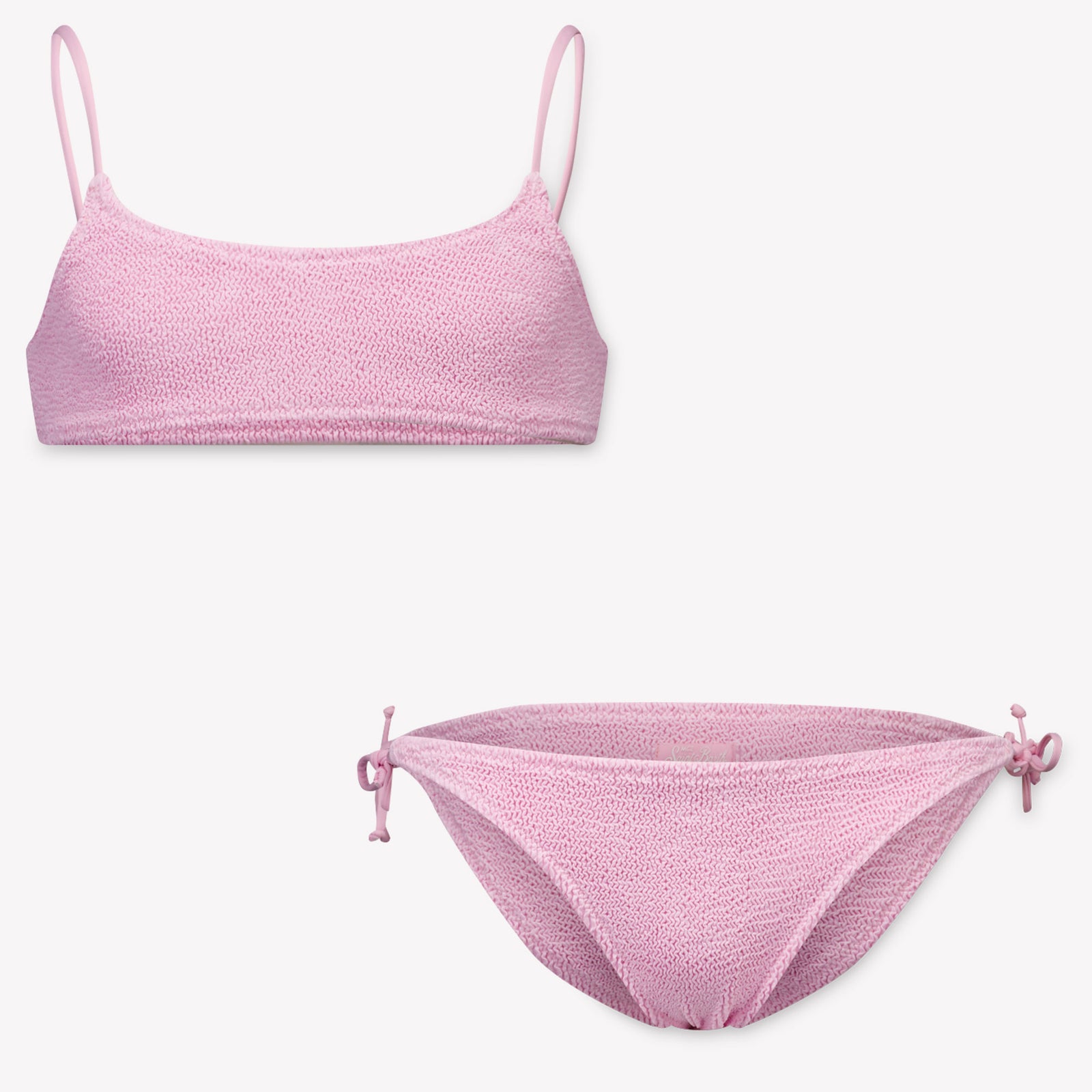 MC2 Saint Barth Kinder Meisjes Zwemkleding In Licht Roze