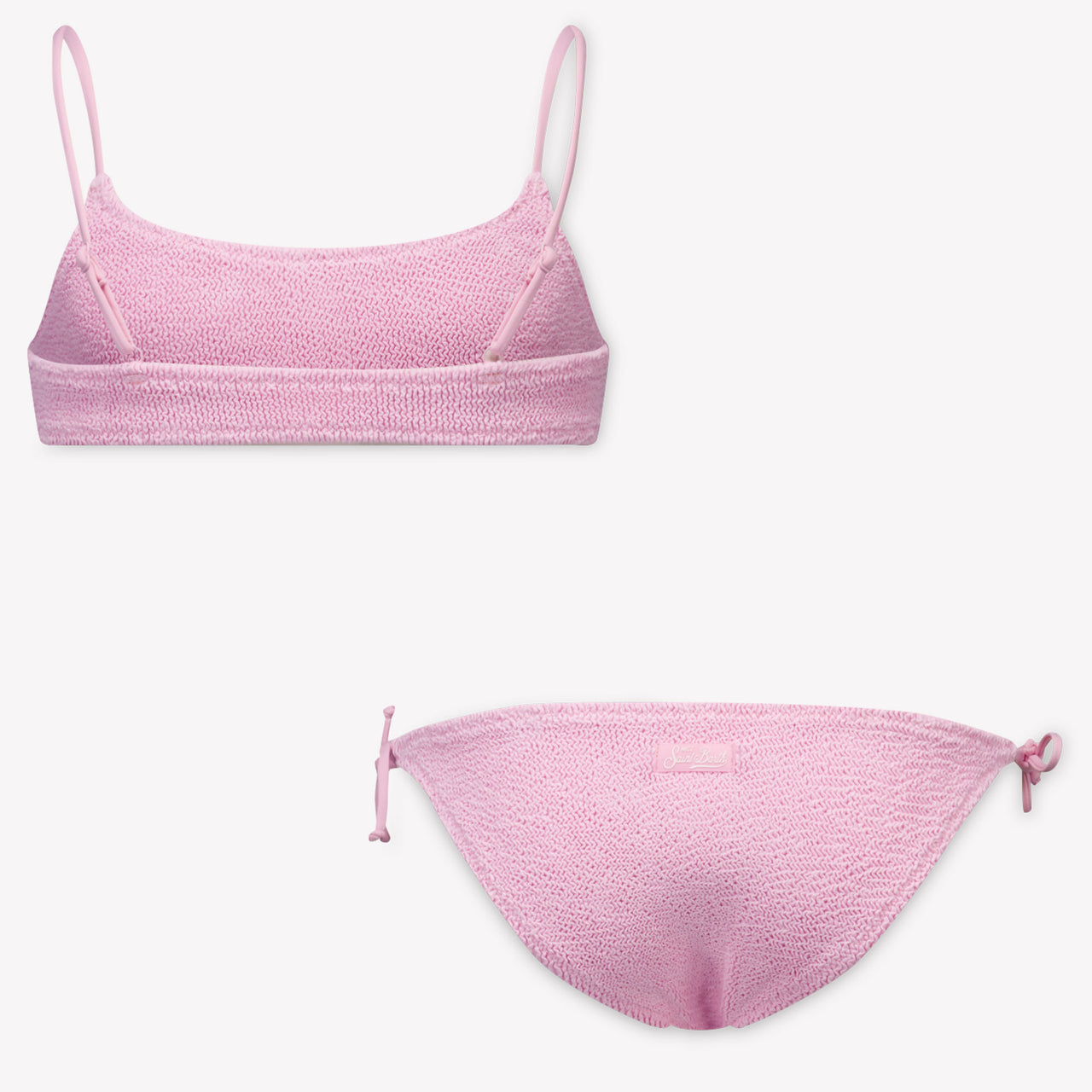 MC2 Saint Barth Kinder Meisjes Zwemkleding In Licht Roze