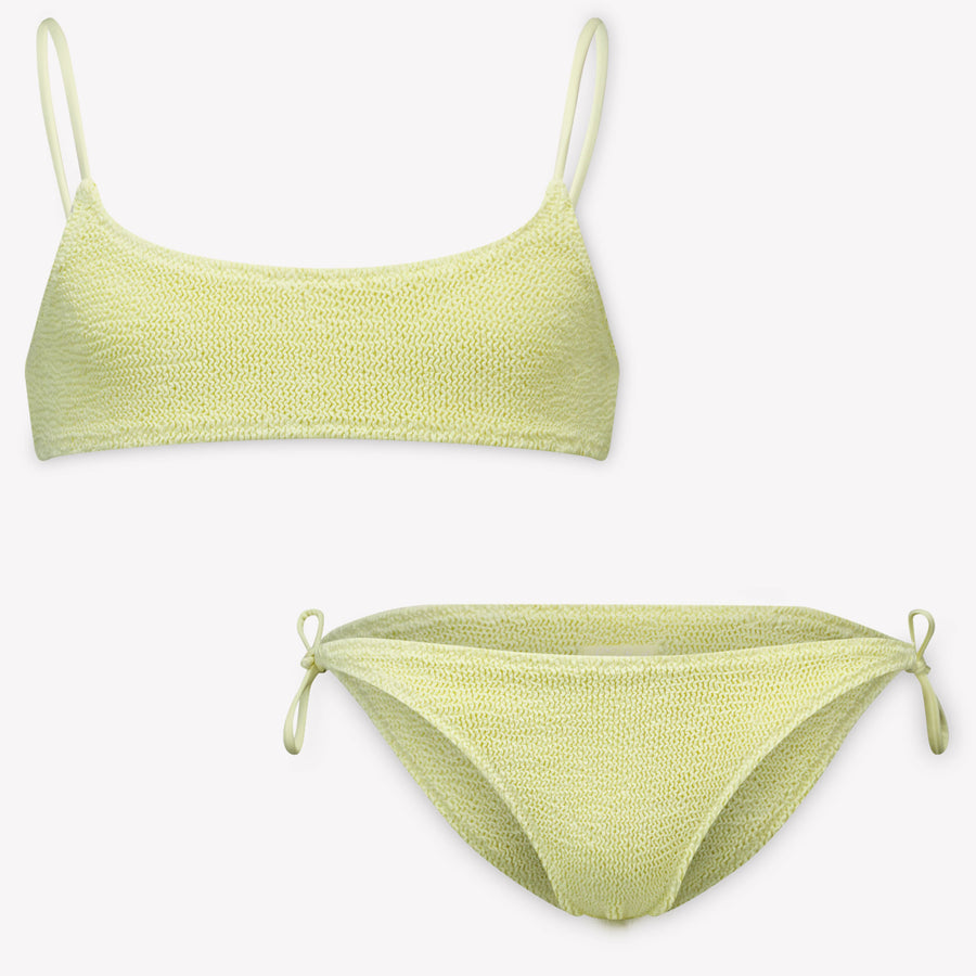 MC2 Saint Barth Girls Swimwear in Yellow