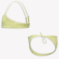 MC2 Saint Barth Kids Girls Swimwear In Yellow