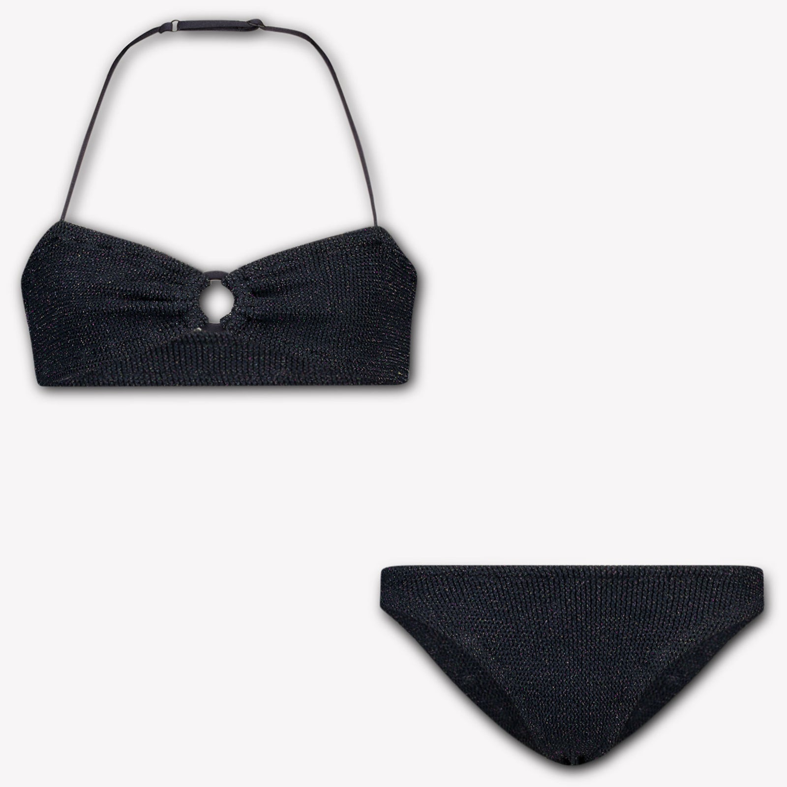 MC2 Saint Barth Kinder Meisjes Zwemkleding In Zwart