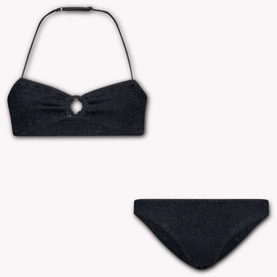 MC2 Saint Barth Girls Swimwear in Black