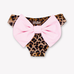 MC2 Saint Barth Kinder Meisjes Zwemkleding In Panter