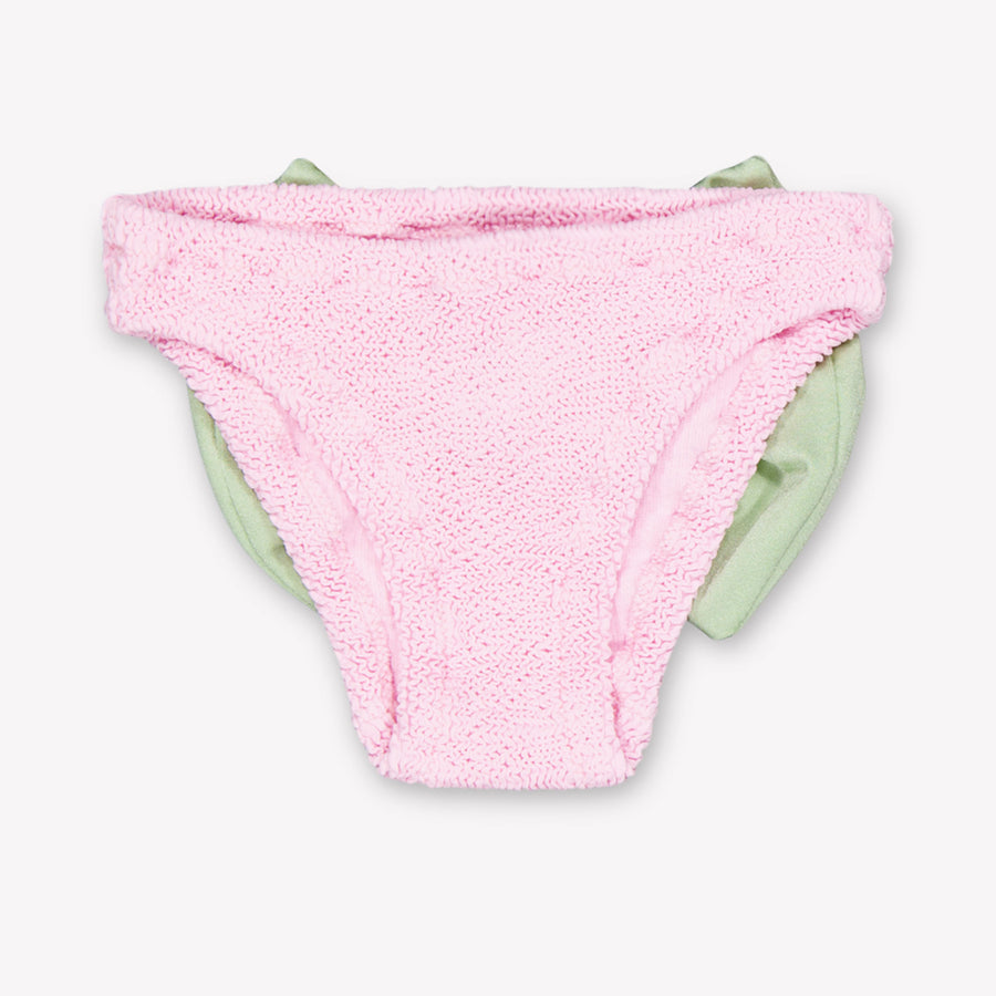 MC2 Saint Barth Girls Swimwear in Light Pink