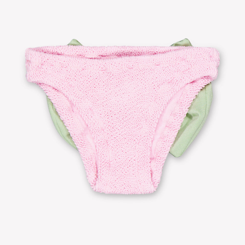 MC2 Saint Barth Kids Girls Swimwear In Light Pink