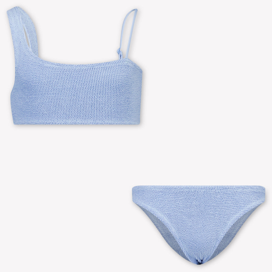 MC2 Saint Barth Girls Swimwear in Light Blue