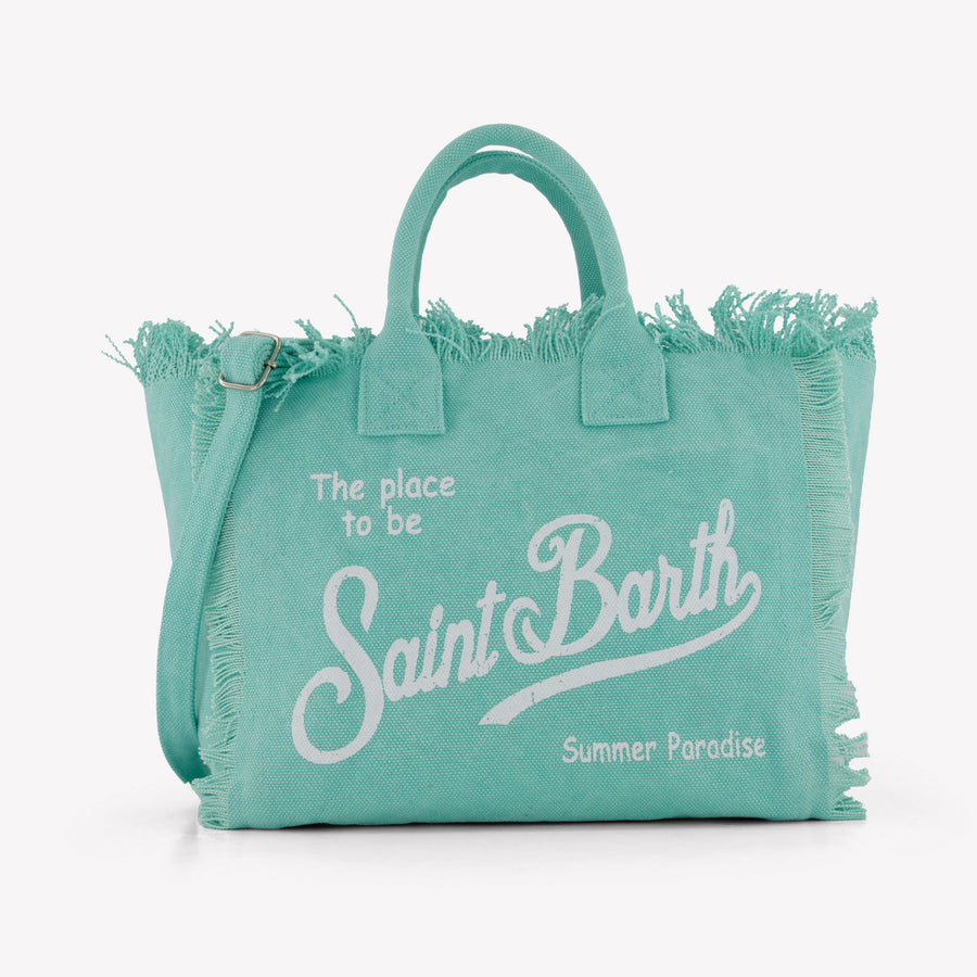 MC2 Saint Barth Girls Bag in Mint