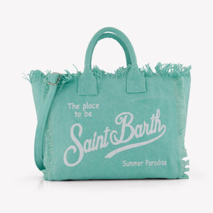 MC2 Saint Barth Kids Girls Bag In Mint
