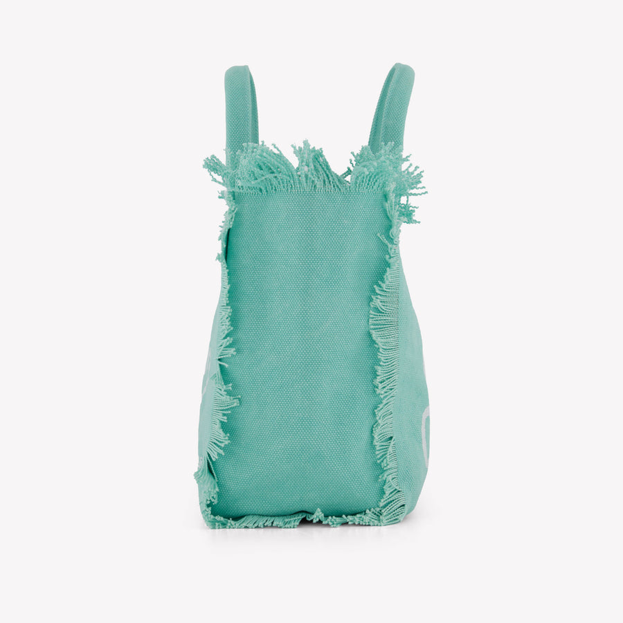 MC2 Saint Barth Kids Girls Bag In Mint