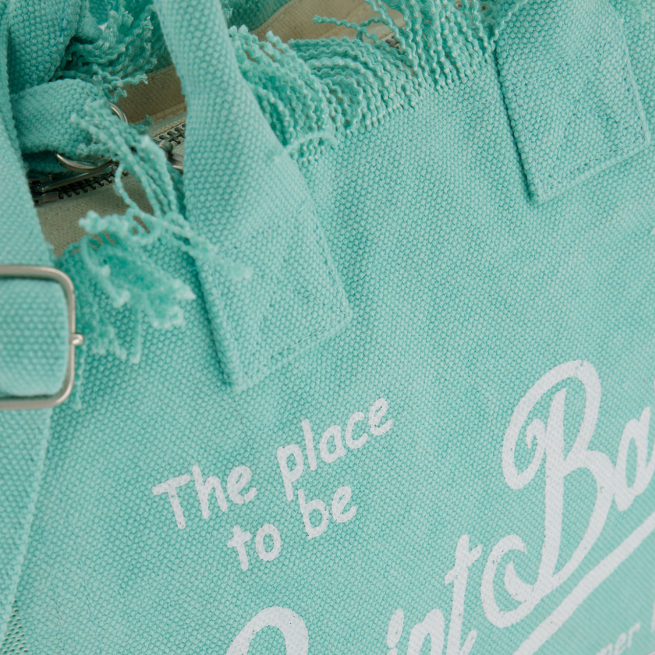 MC2 Saint Barth Kids Girls Bag In Mint