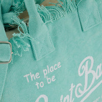 MC2 Saint Barth Kids Girls Bag In Mint