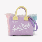 MC2 Saint Barth Kids Girls Bag In Lilac