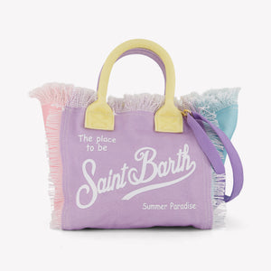 MC2 Saint Barth Kinder Meisjes Tas In Lila