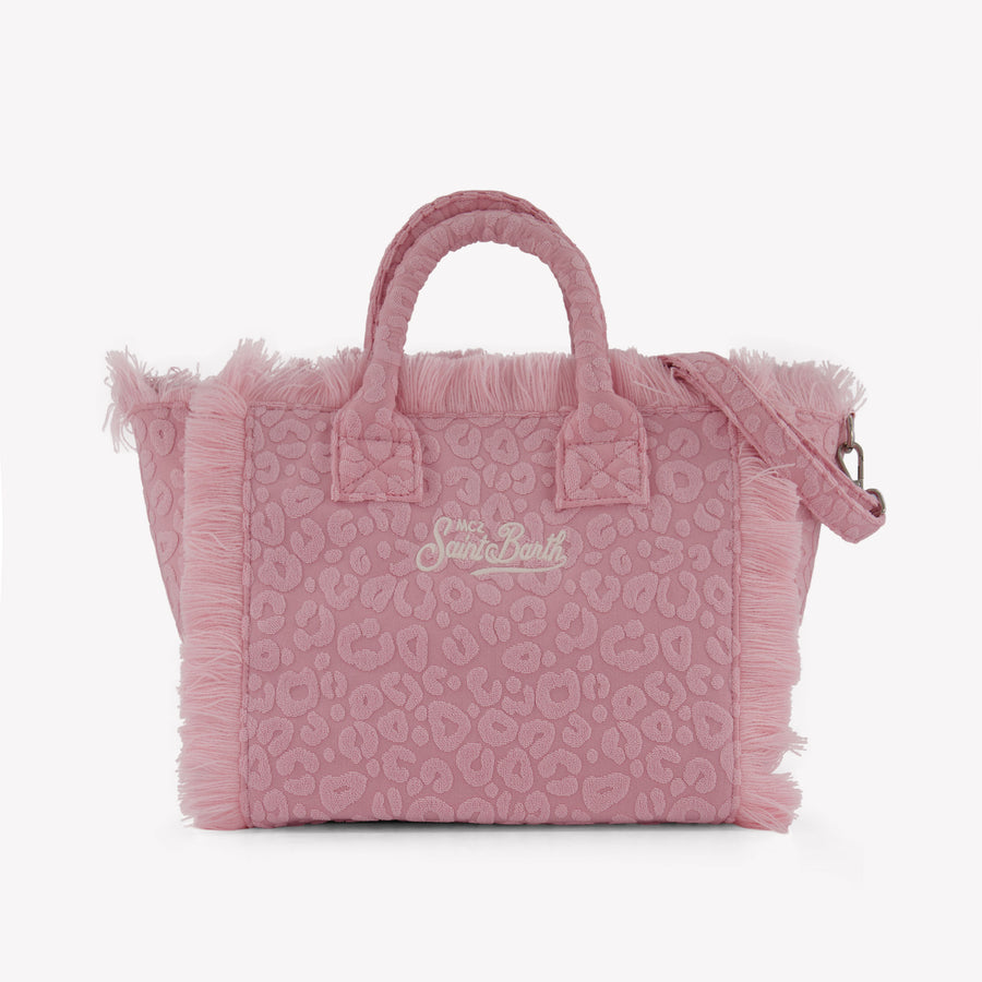 MC2 Saint Barth Kids Girls Bag In Light Pink