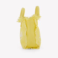 MC2 Saint Barth Kids Girls Bag In Yellow