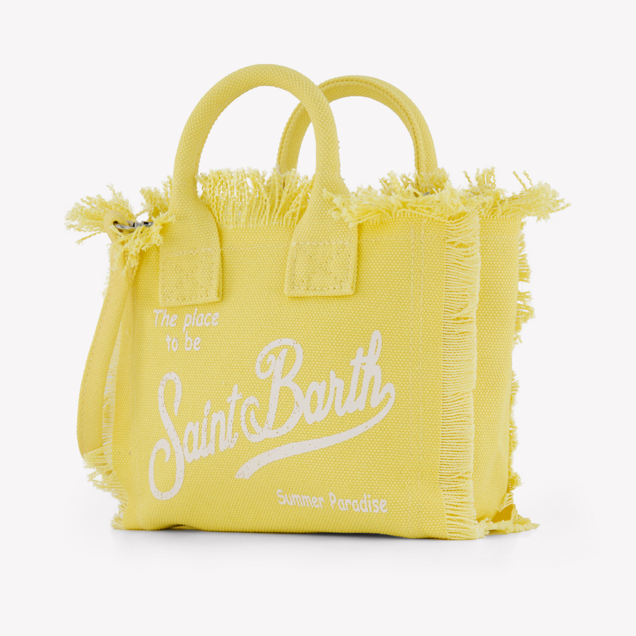 MC2 Saint Barth Kids Girls Bag In Yellow