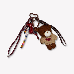 MC2 Saint Barth Kids Girls Accessory In Camel
