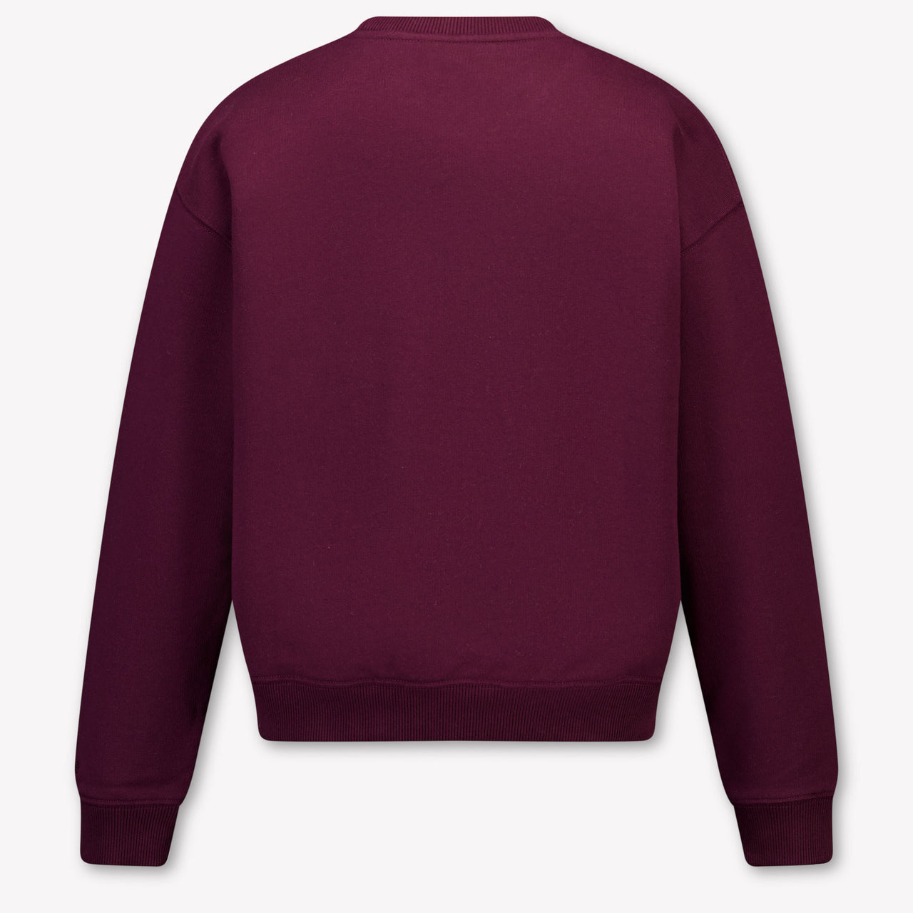 MC2 Saint Barth Kids Girls Sweater In Bordeaux