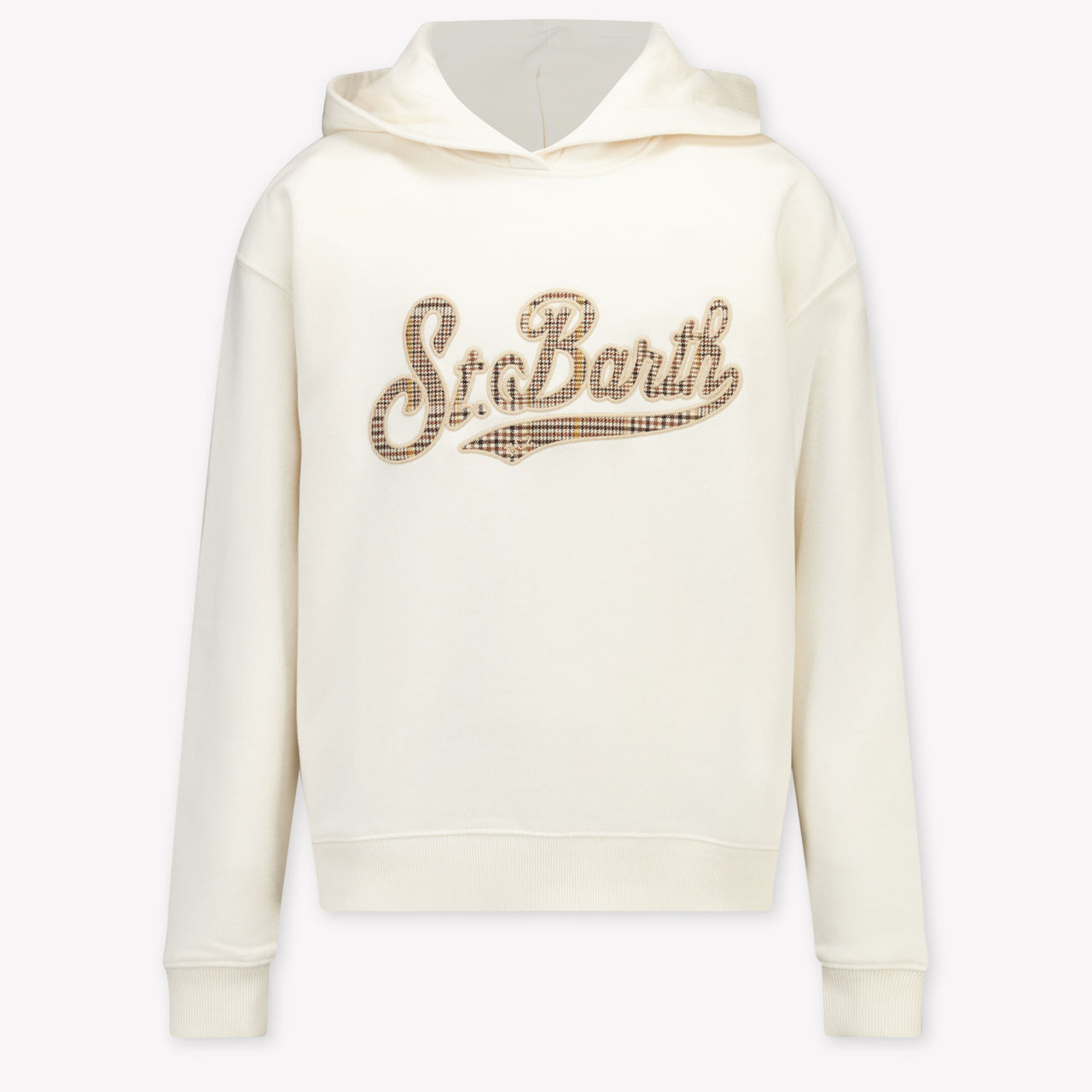 MC2 Saint Barth Kids Girls Sweater In OffWhite