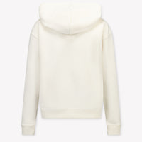 MC2 Saint Barth Kids Girls Sweater In OffWhite