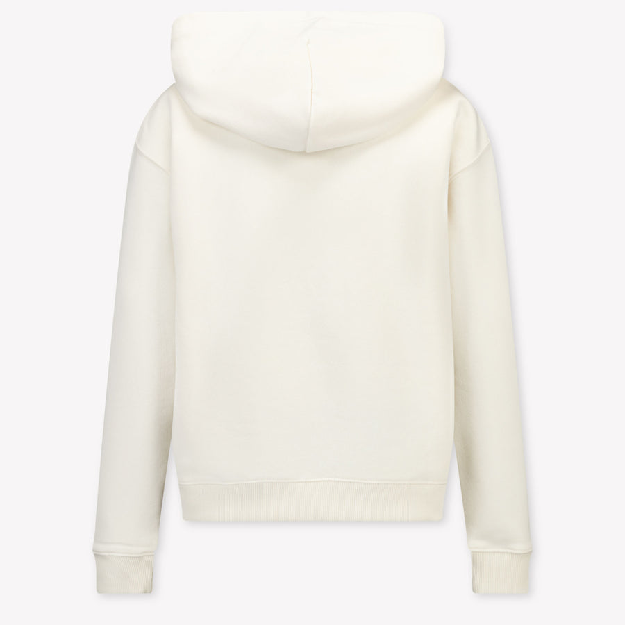 MC2 Saint Barth Kids Girls Sweater In OffWhite