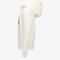MC2 Saint Barth Kids Girls Sweater In OffWhite
