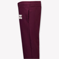 MC2 Saint Barth Kinder Meisjes Broek In Bordeaux