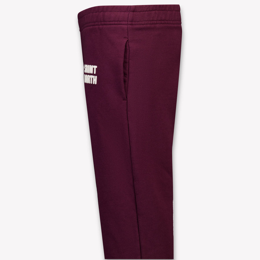 MC2 Saint Barth Kinder Meisjes Broek In Bordeaux