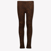 MC2 Saint Barth Kinder Meisjes Legging In Panter