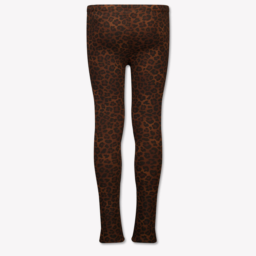 MC2 Saint Barth Kinder Meisjes Legging In Panter