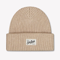 MC2 Saint Barth Kinder Meisjes Muts In Beige