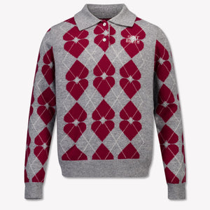 MC2 Saint Barth Kids Girls Sweater In Gray