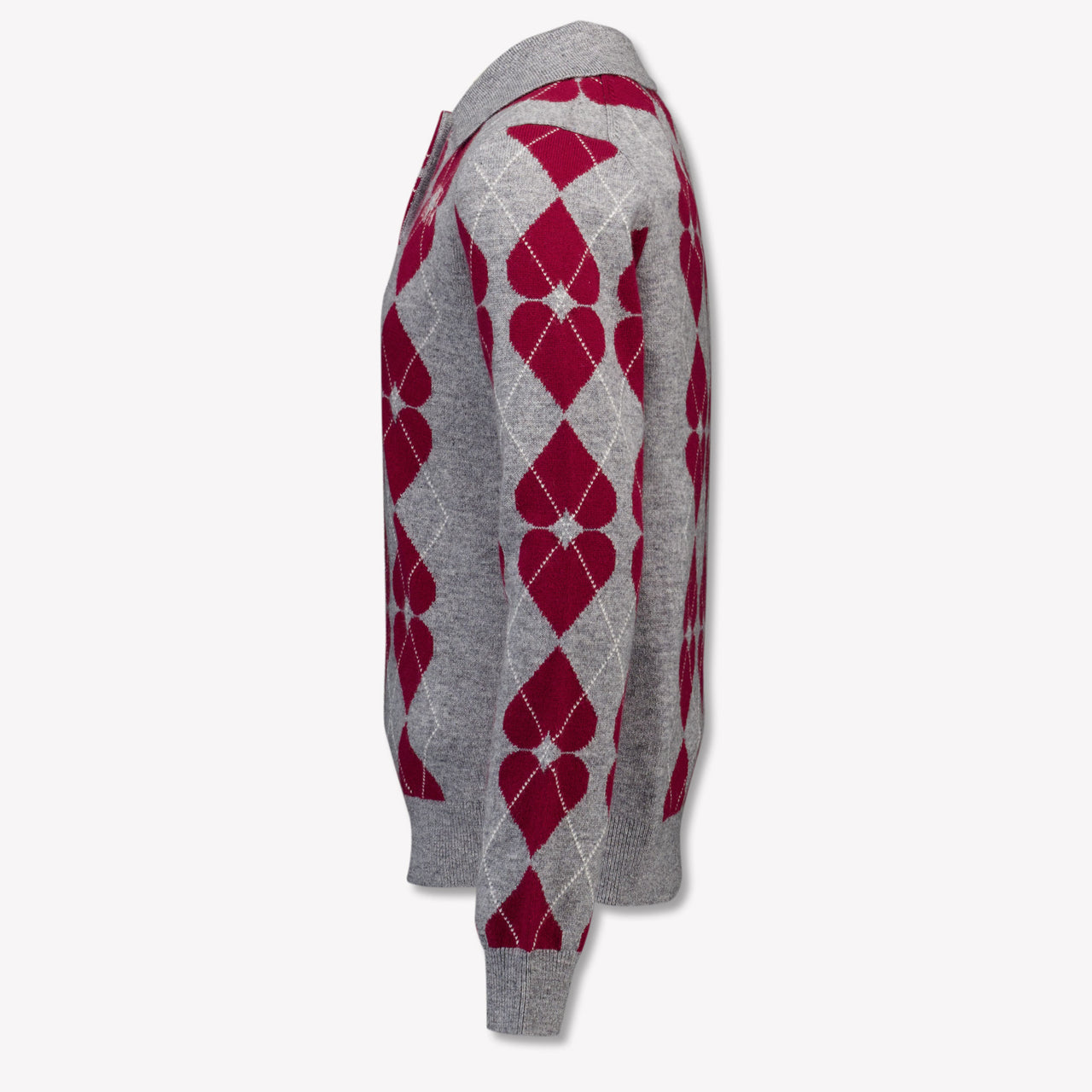 MC2 Saint Barth Kids Girls Sweater In Gray